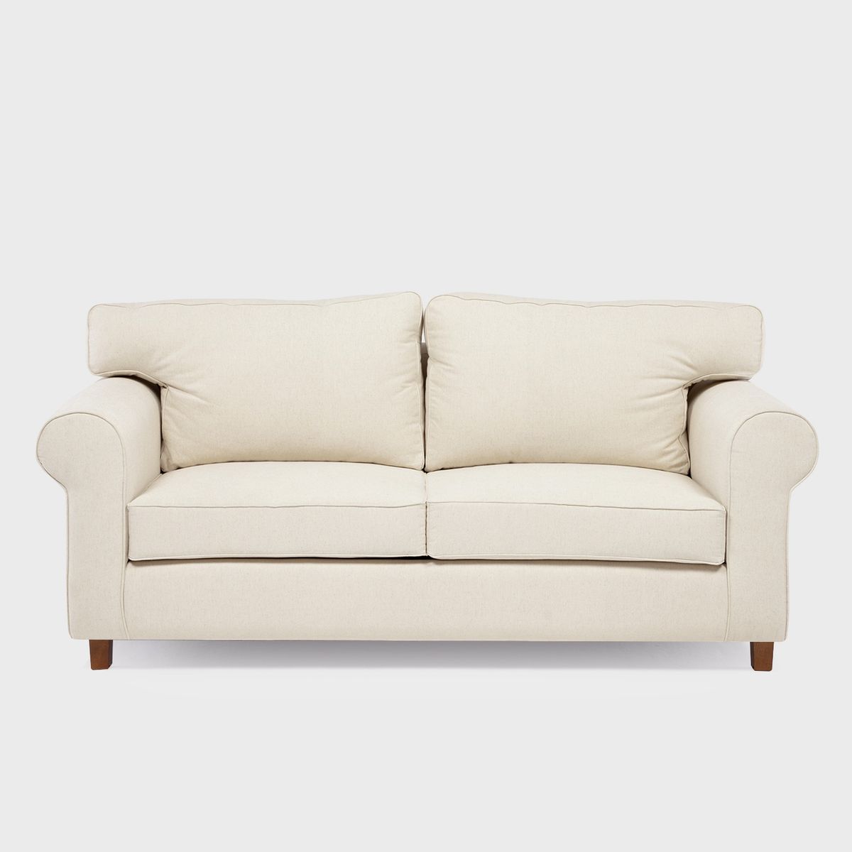 MUEBLES COTTONI - Sofá Dalia Lino Crudo