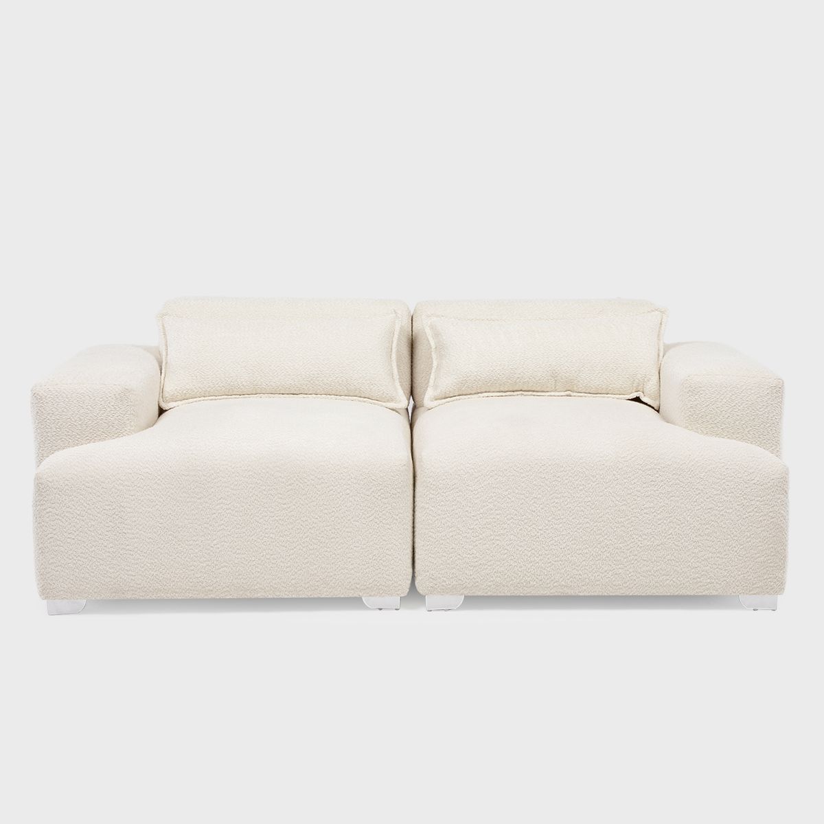 MUEBLES COTTONI - Sofá Cala - Boucle