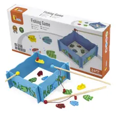 VIGA - Juego de Madera Pesca magica