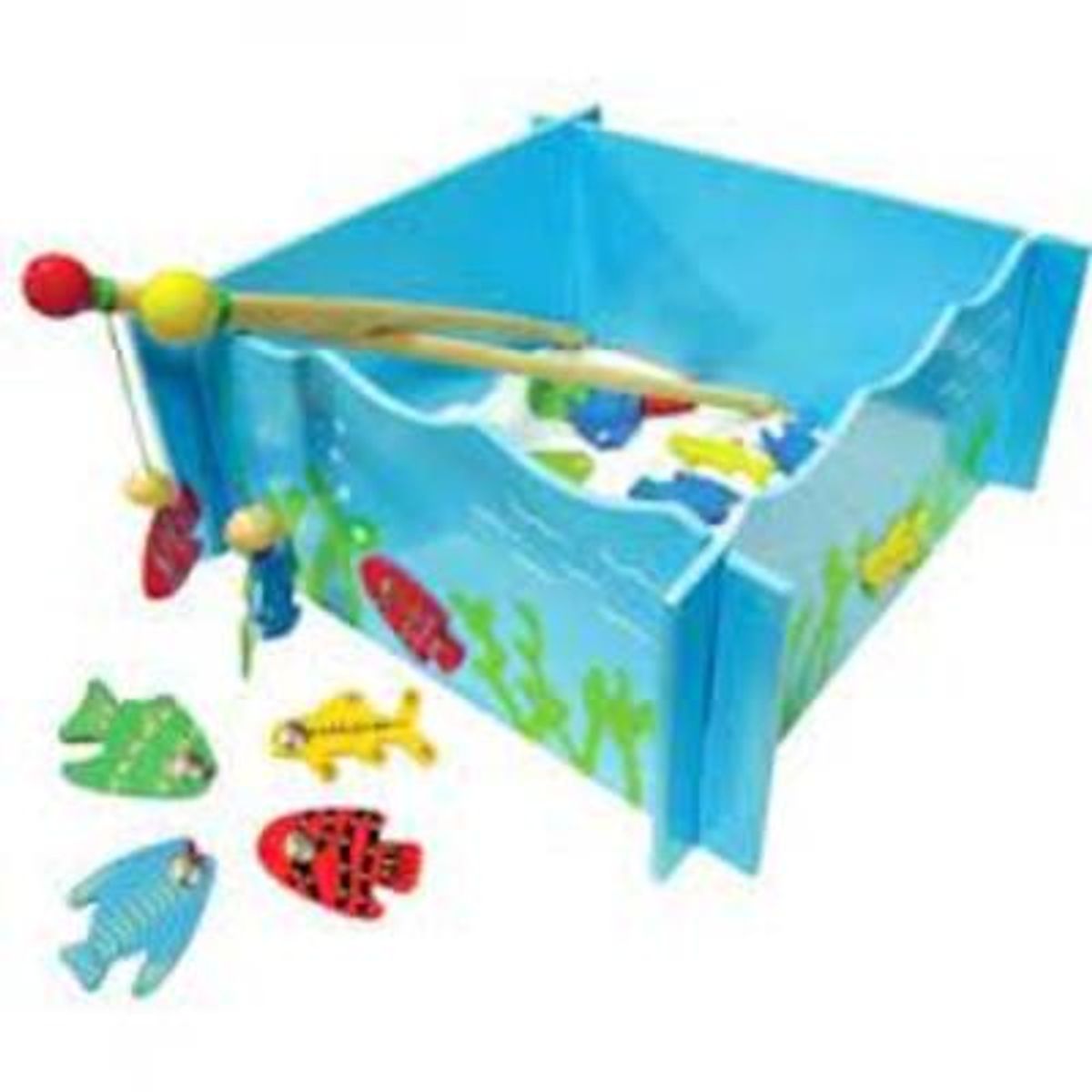 VIGA - Juego Madera Pesca
