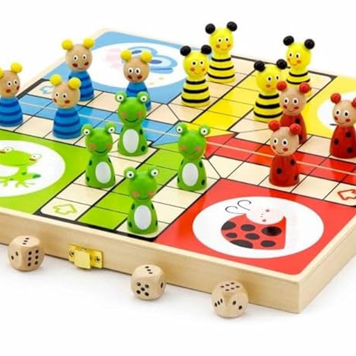 VIGA - Juego Madera Ludo