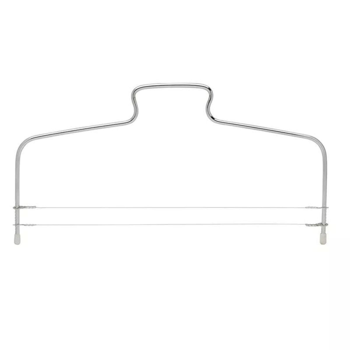 GENERICO - Cortador De Bizcocho Queque Torta Repostería Con 2 Hilos