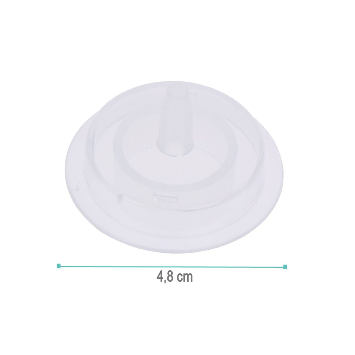 GENERICO - Bombilla Para Mamadera Bebe Biberon Alimentación Guaguas