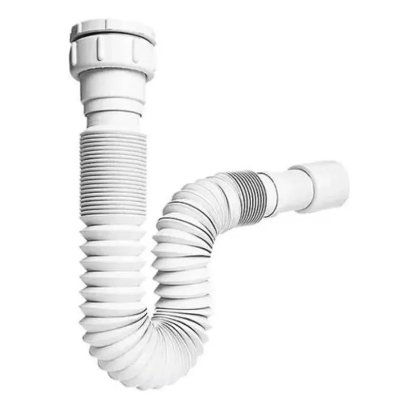 GENERICO - Sifon Alargador Corrugado Universal Acordeon 1 14 Y 1 12