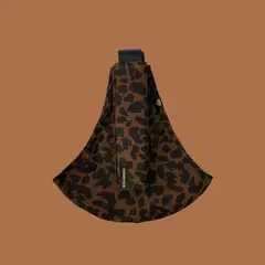WILDRIDE - Portabebé Leopard Print Brown