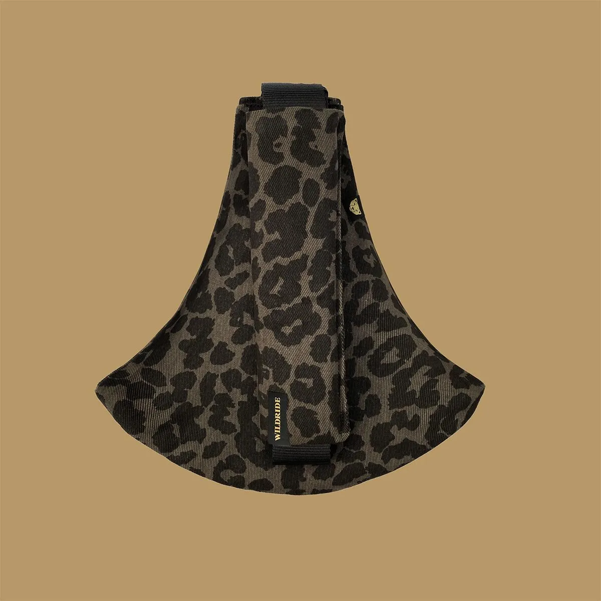 WILDRIDE - Portabebé Wildride Leopard Print Grey