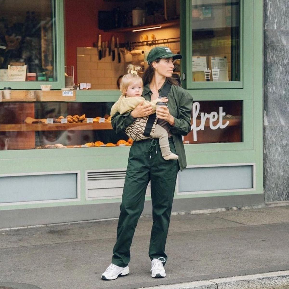 WILDRIDE - Portabebé Wildride Zebra print