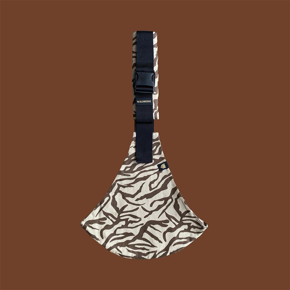 WILDRIDE - Portabebé Wildride Zebra print