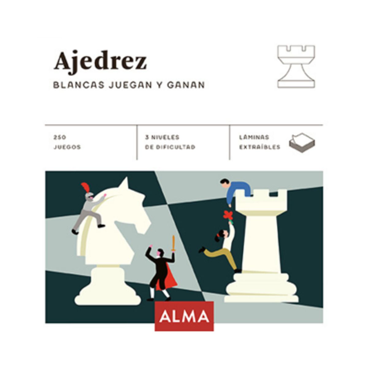 ALMA - Ajedrez. Blancas Juegan