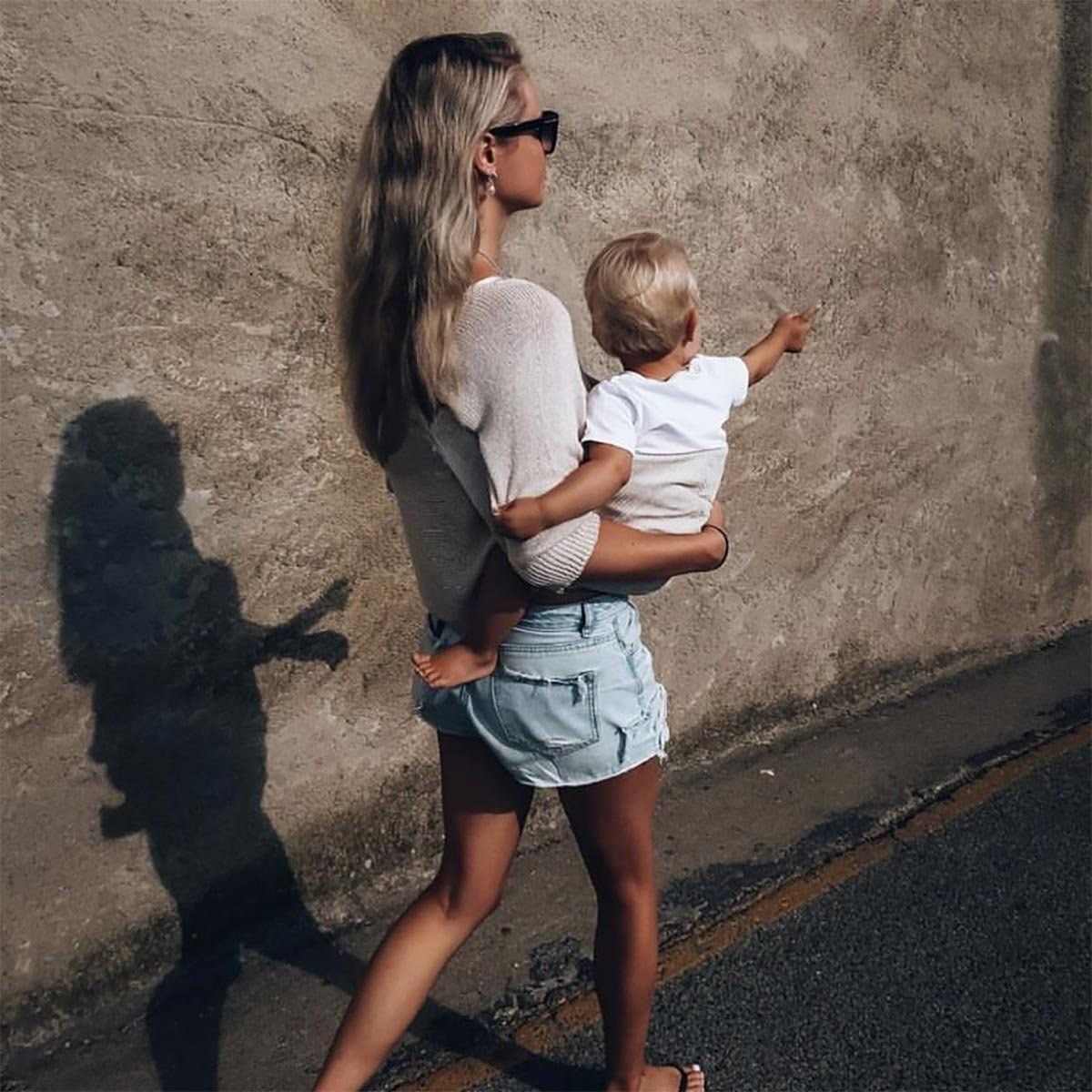 WILDRIDE - Portabebé Wildride Corduroy Cream