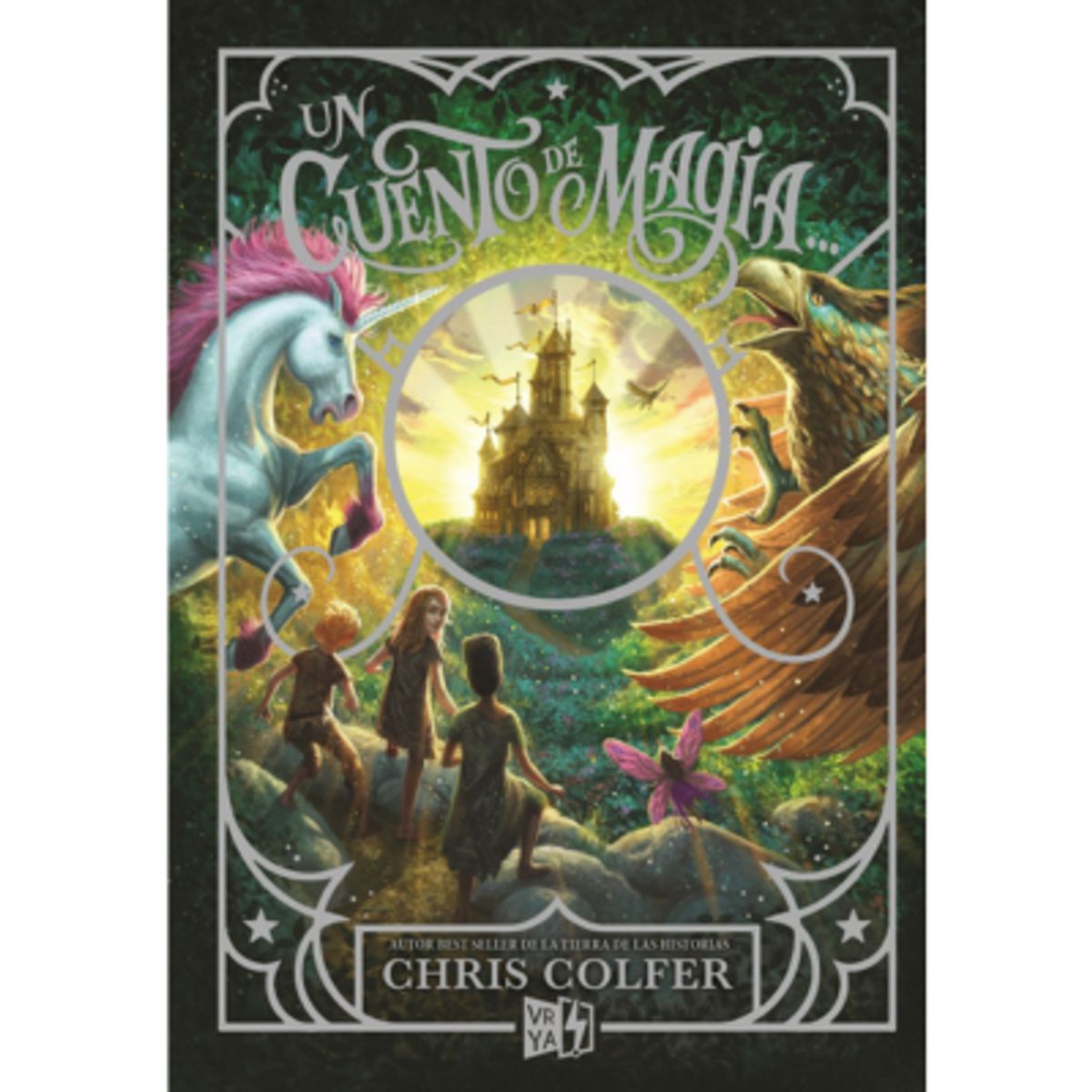 VERGARA Y RIBA - Libro Un Cuento De Magia