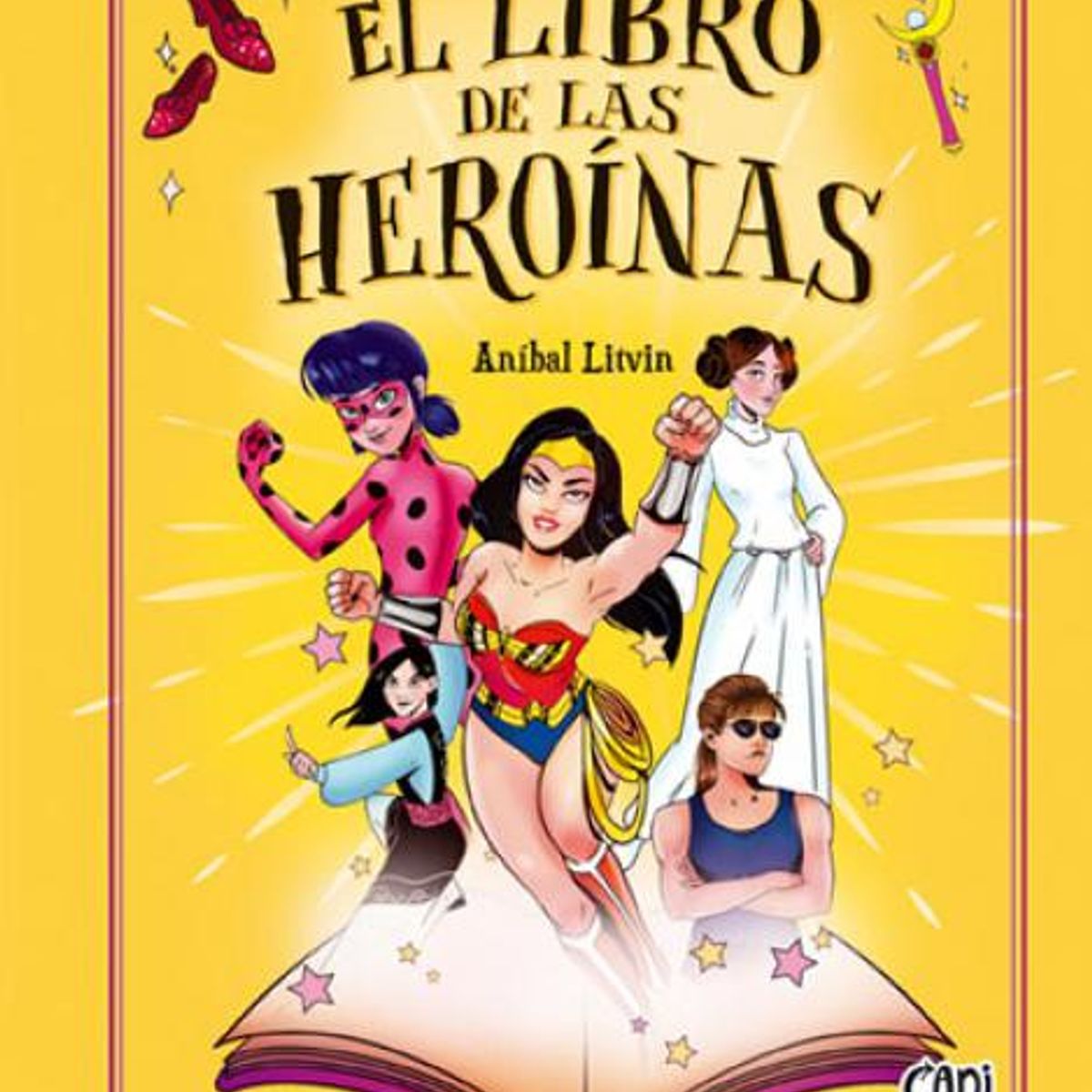 VERGARA Y RIBA - El Libro De Las Heroínas