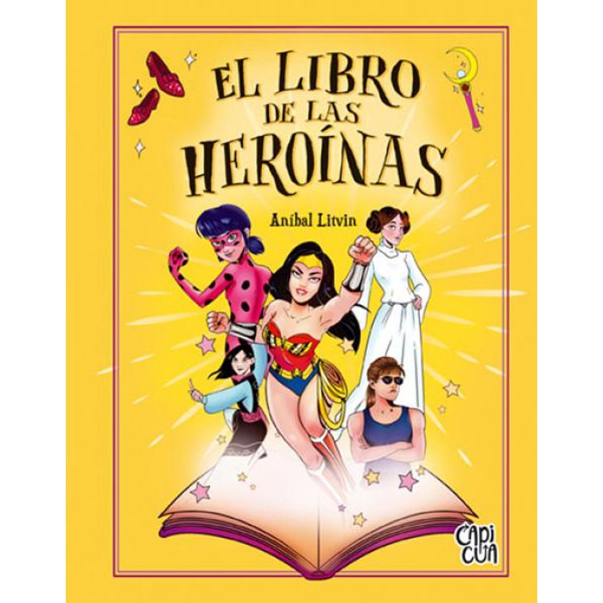 VERGARA Y RIBA - El Libro De Las Heroínas