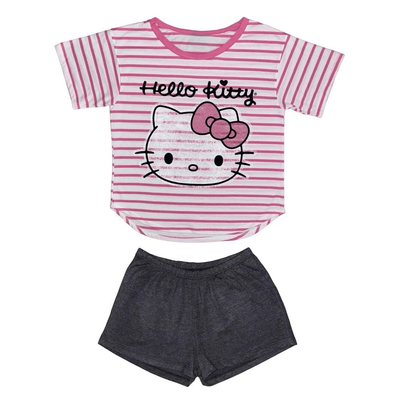 HELLO KITTY - Pijama Mujer Hello Kitty
