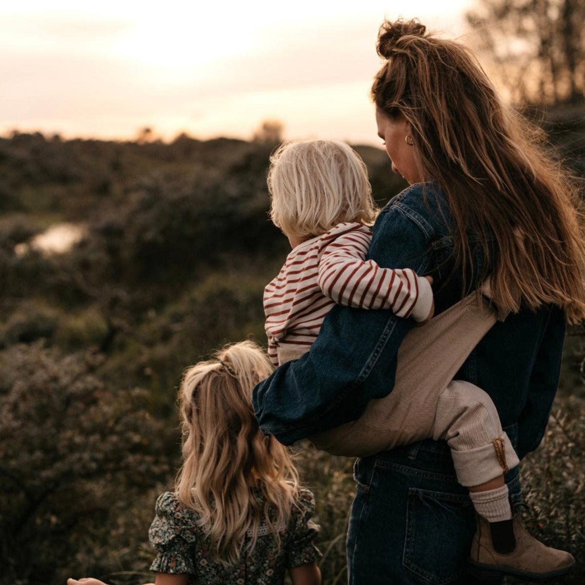 WILDRIDE - Portabebé Wildride Beige