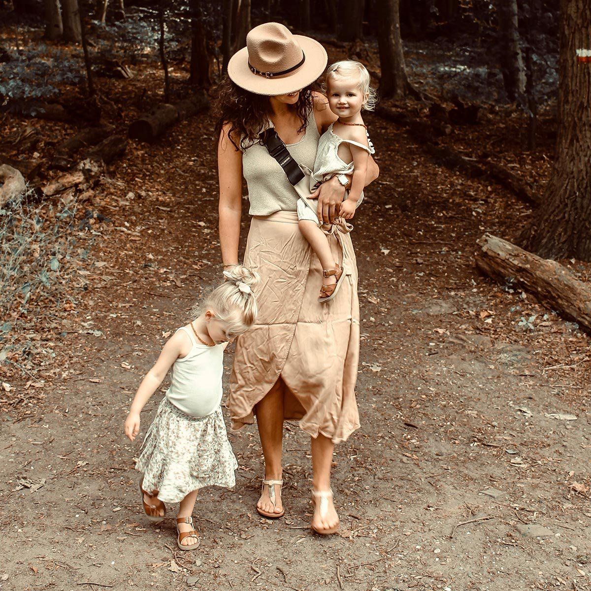 WILDRIDE - Portabebé Wildride Beige