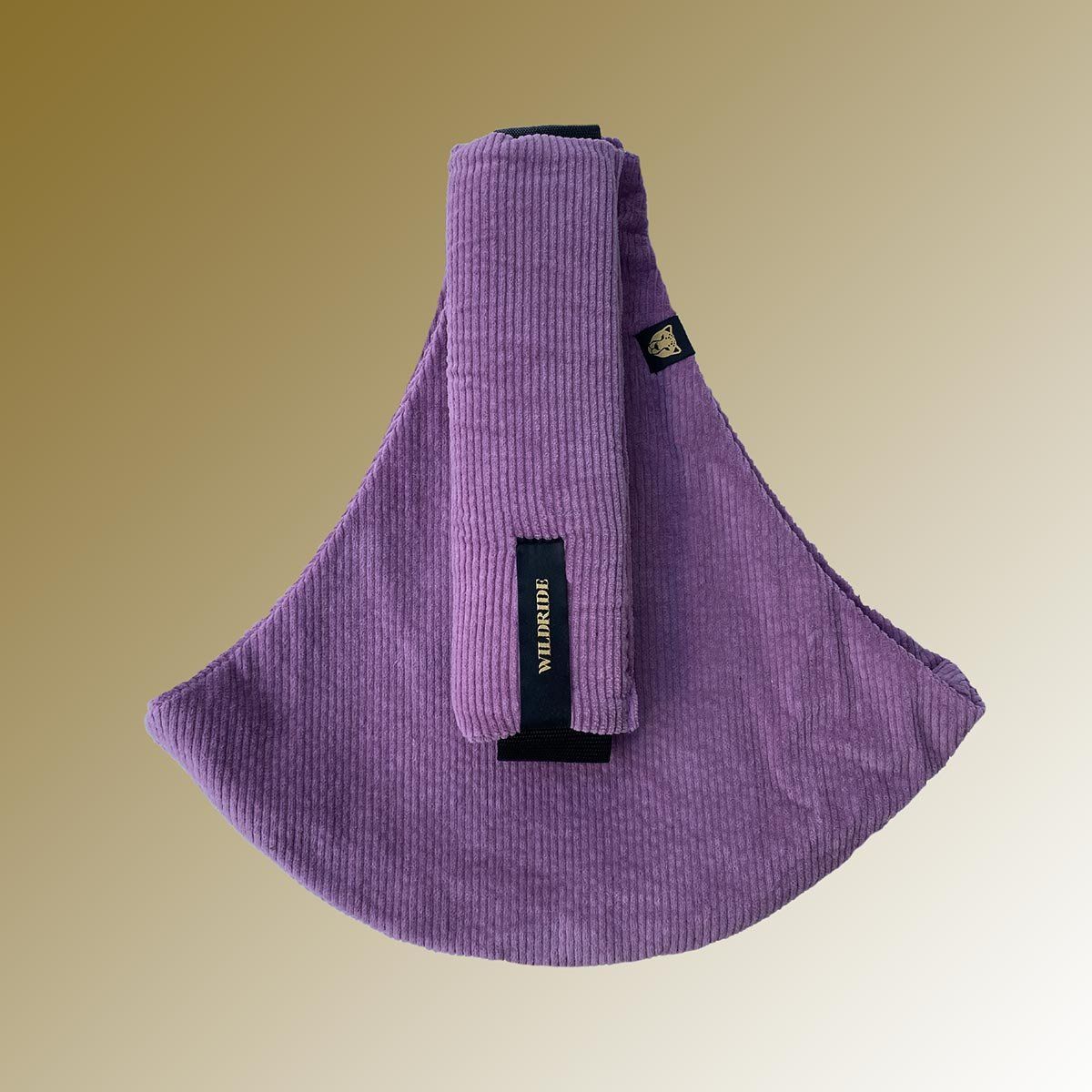WILDRIDE - Portabebé Wildride Lilac Rib