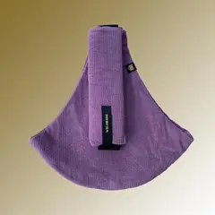 WILDRIDE - Portabebé Lilac Rib