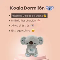 GENERICO - Koala Dormilón peluche de apego para dormir