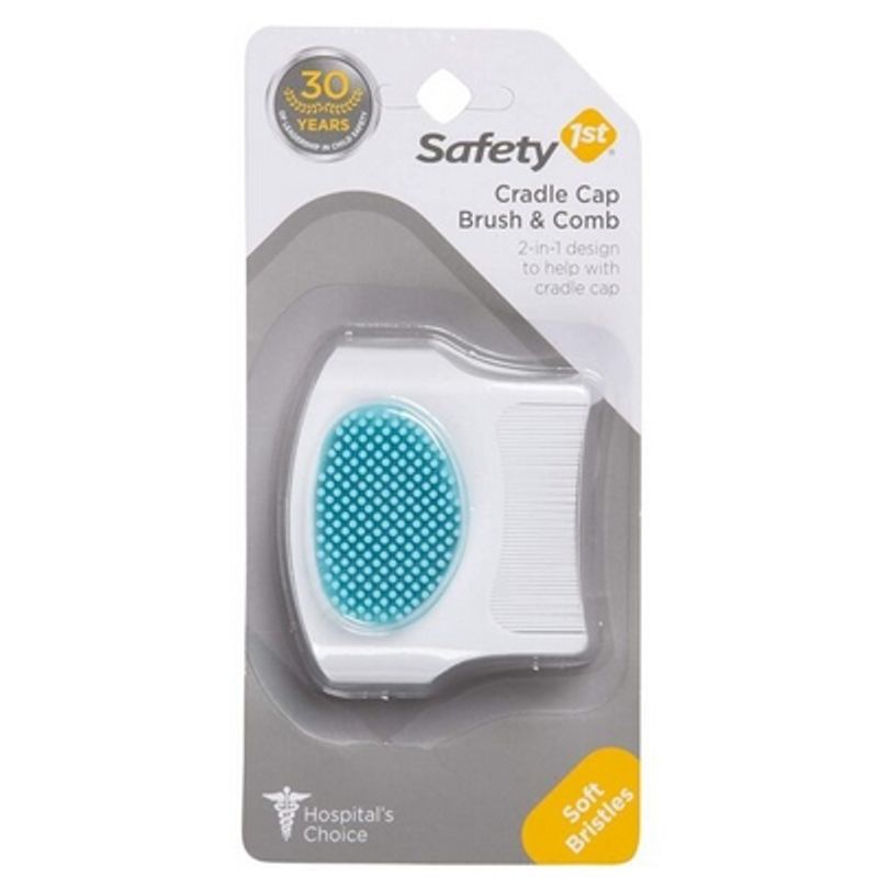 SAFETY 1ST - Peine para costra láctea de bebé
