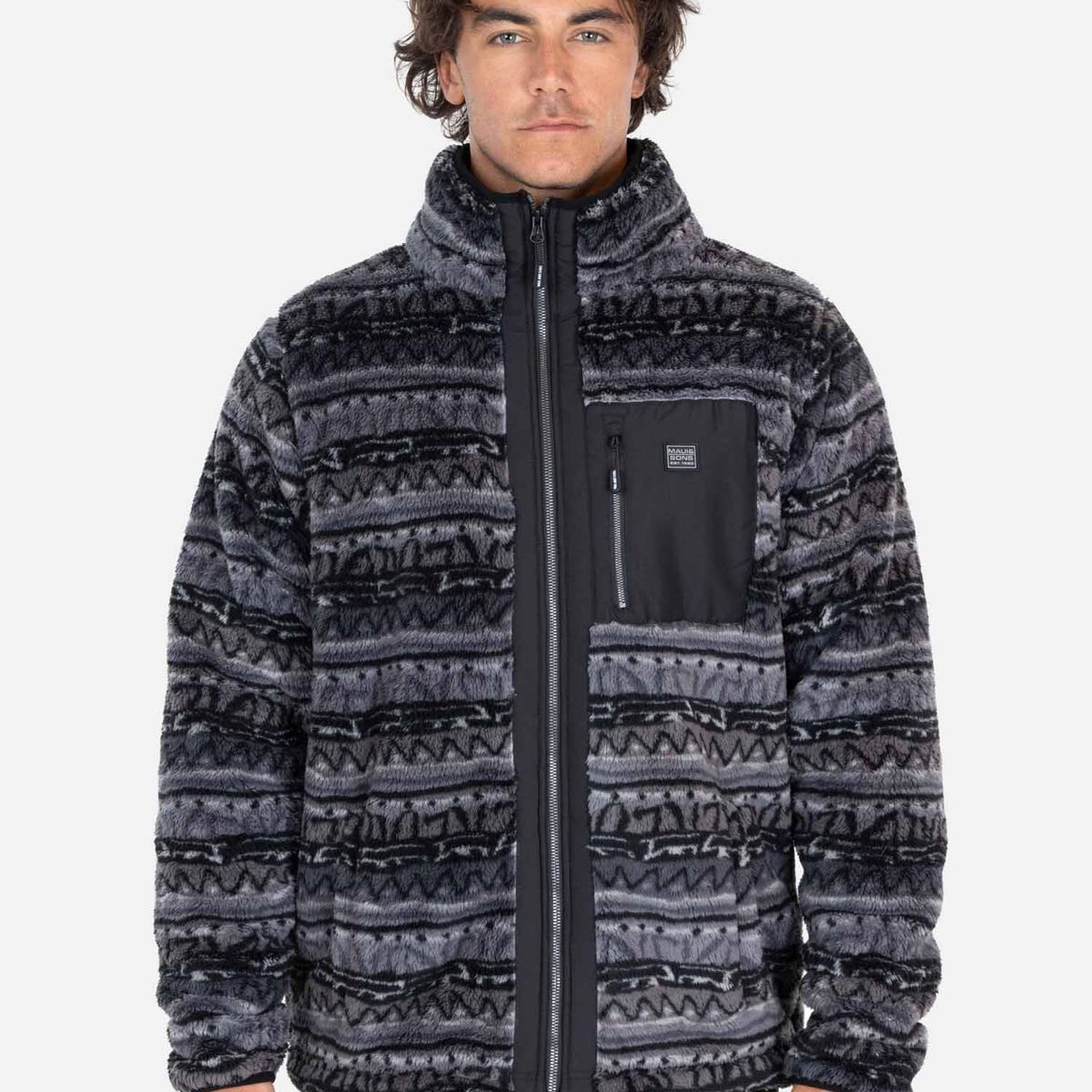 MAUI AND SONS - Poleron Chiporro Bliss Multicolor Hombre Maui And Sons