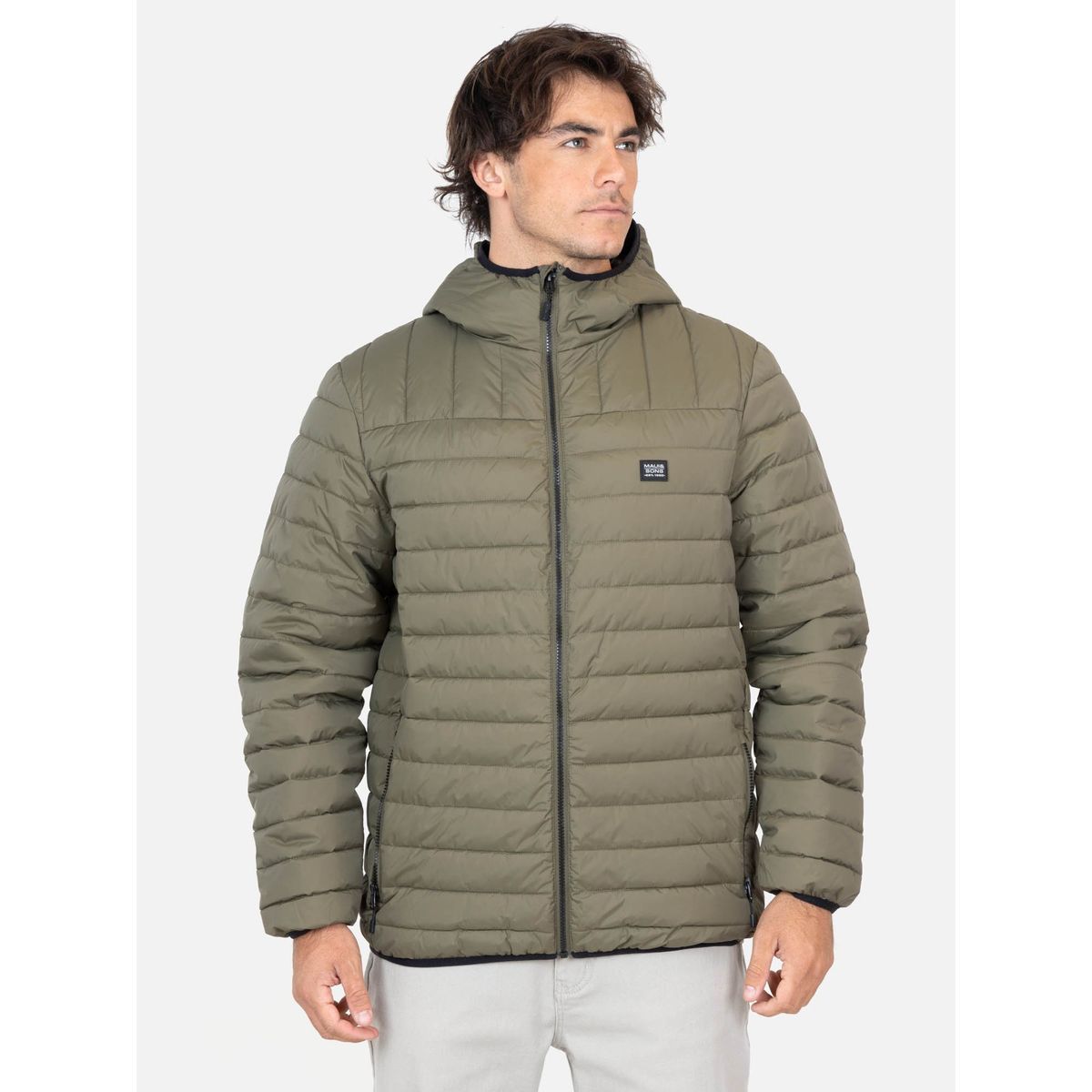 MAUI AND SONS - Parka Glam Verde Hombre Maui And Sons - Verde