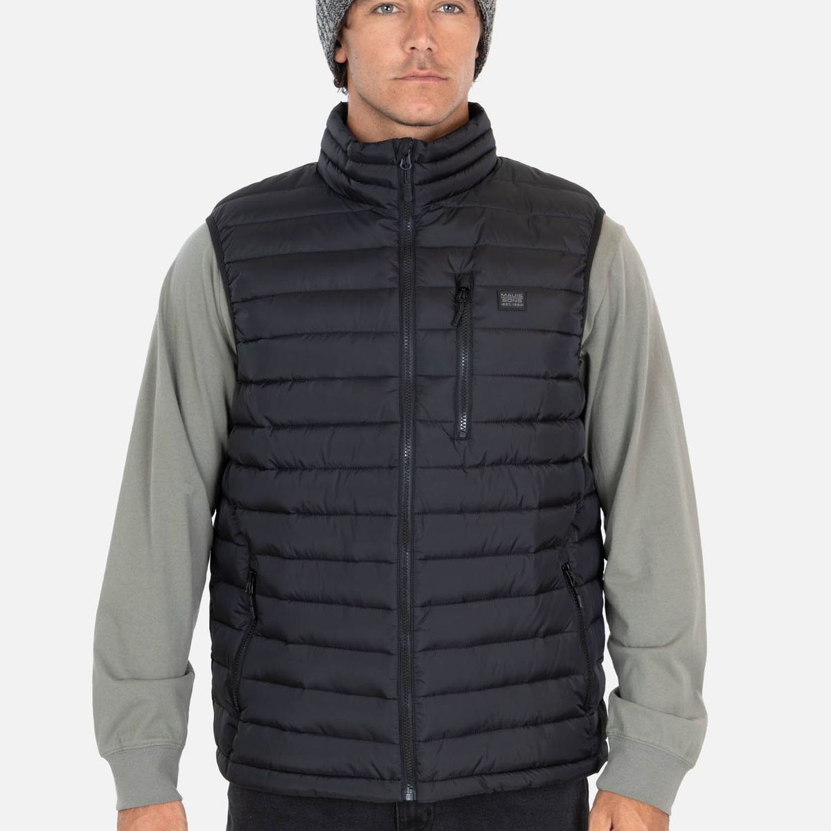 MAUI AND SONS - Parka Ride Negro Hombre Maui And Sons - Negro