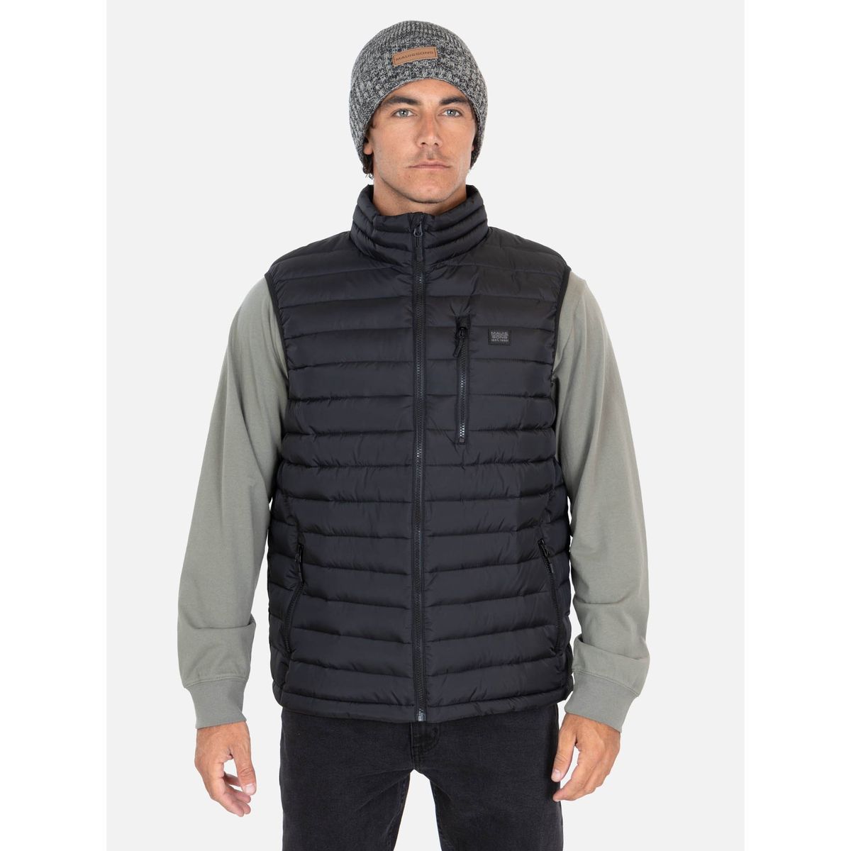 MAUI AND SONS - Parka Ride Negro Hombre Maui And Sons - Negro