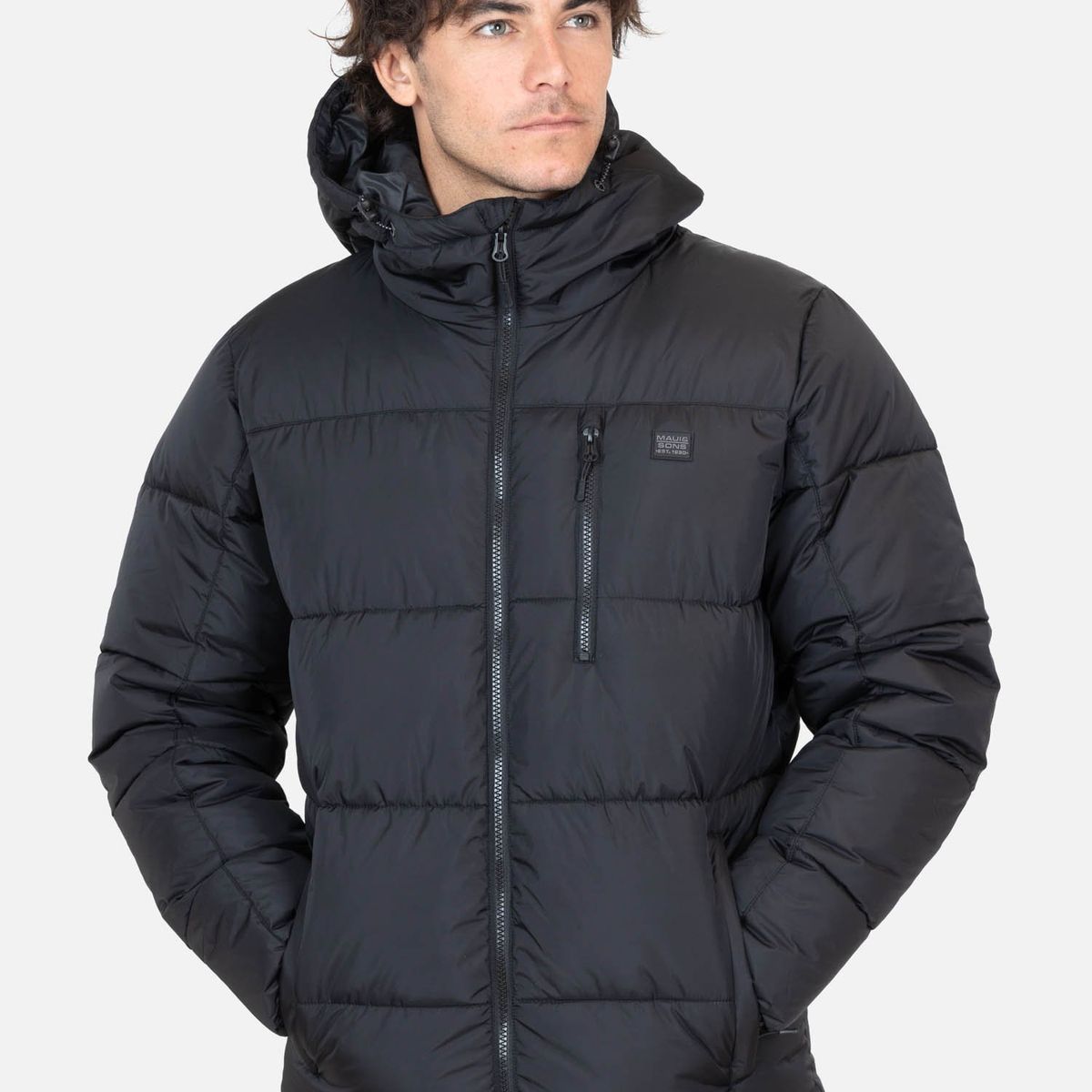 MAUI AND SONS - Parka Safari Negro Hombre Maui And Sons - Negro