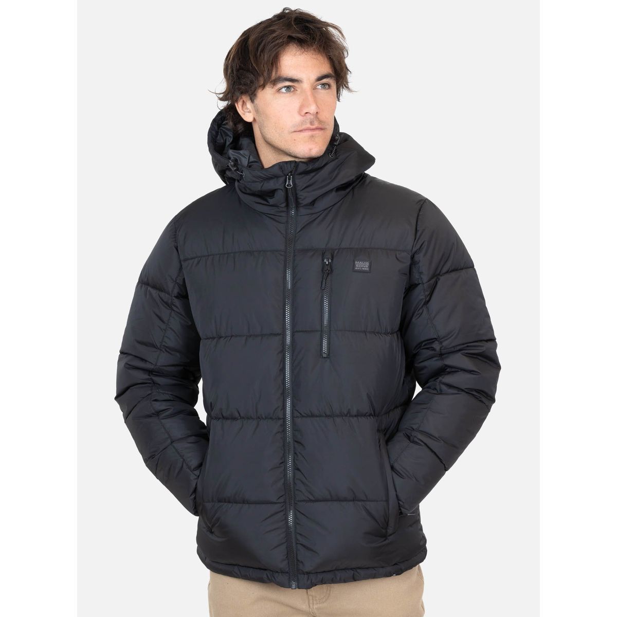 MAUI AND SONS - Parka Safari Negro Hombre Maui And Sons - Negro