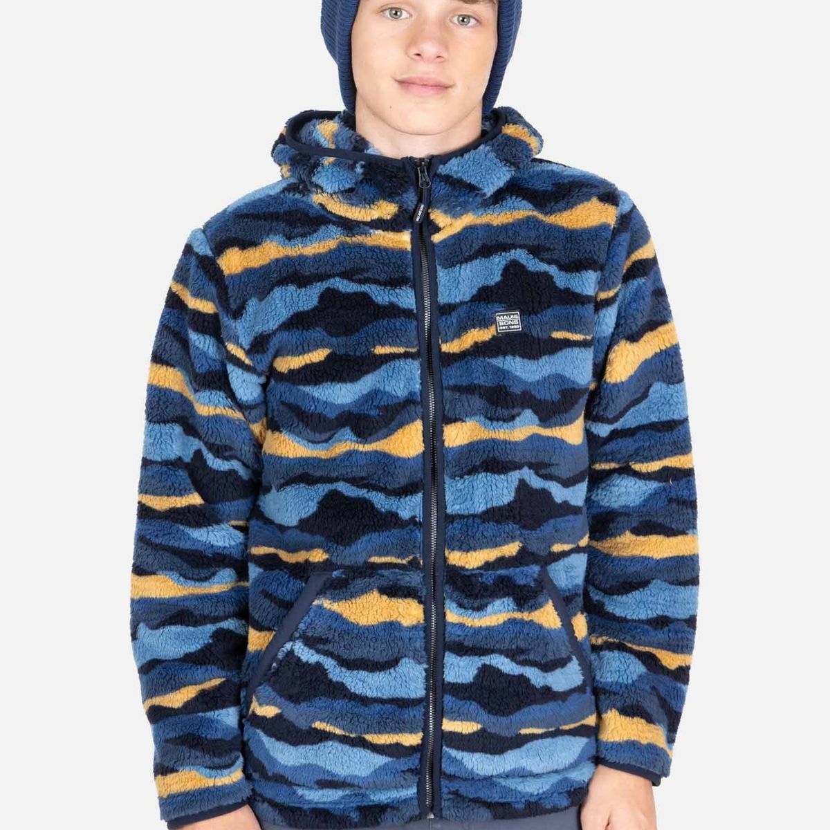 MAUI AND SONS - Poleron Chiporro Almont Multicolor Infantil Maui And Sons - Multicolor