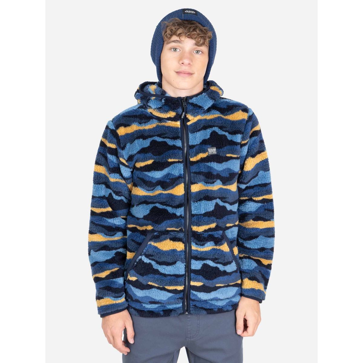 MAUI AND SONS - Poleron Chiporro Almont Multicolor Infantil Maui And Sons - Multicolor