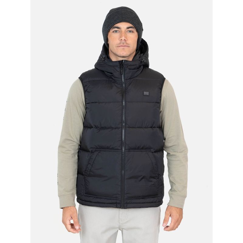 MAUI AND SONS - Parka Xplore Negro Hombre Maui And Sons - Negro