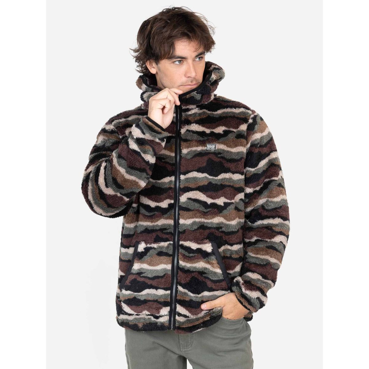 MAUI AND SONS - Poleron Chiporro Daze Multicolor Hombre Maui And Sons - Multicolor