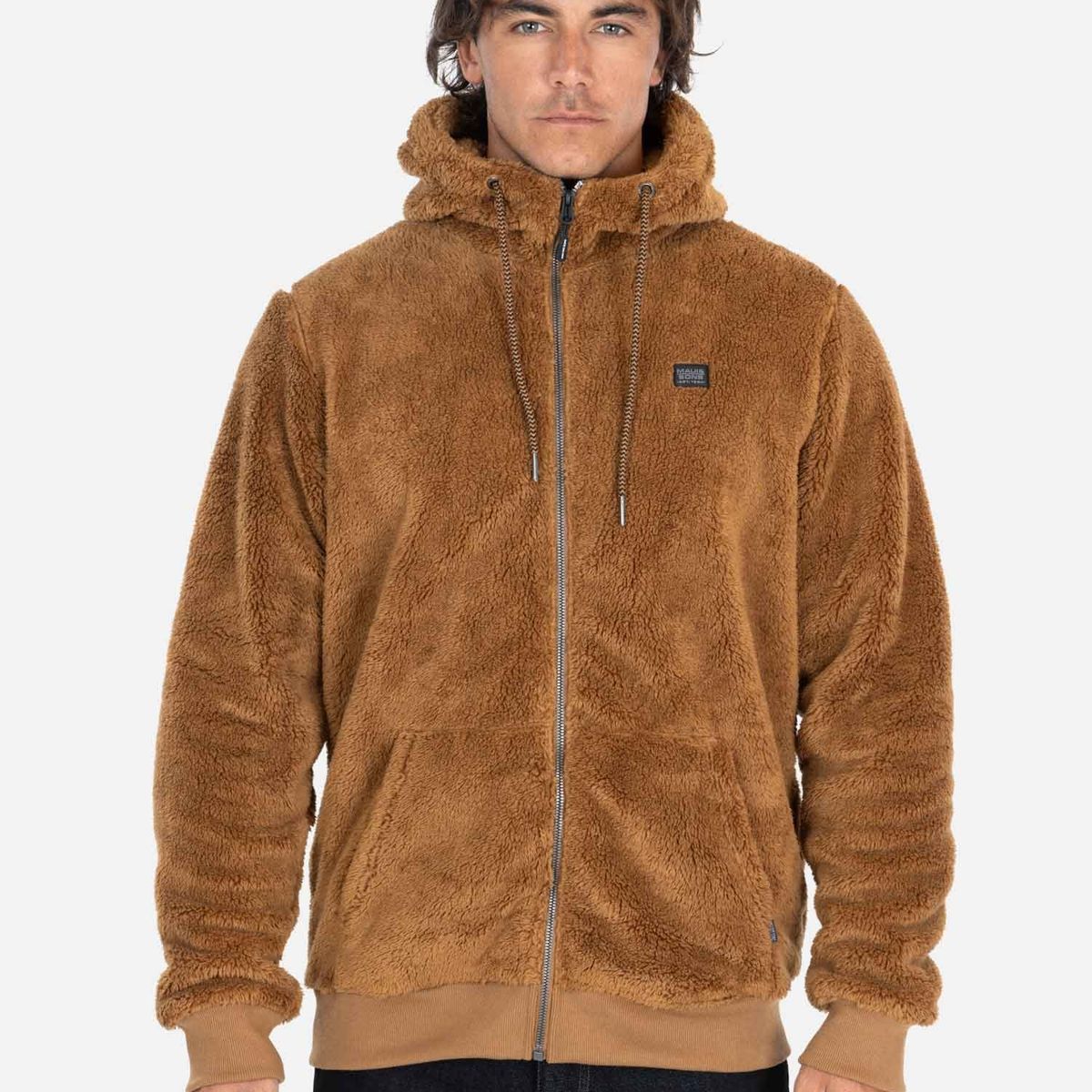 MAUI AND SONS - Poleron Chiporro Shore Café Hombre Maui And Sons - Café