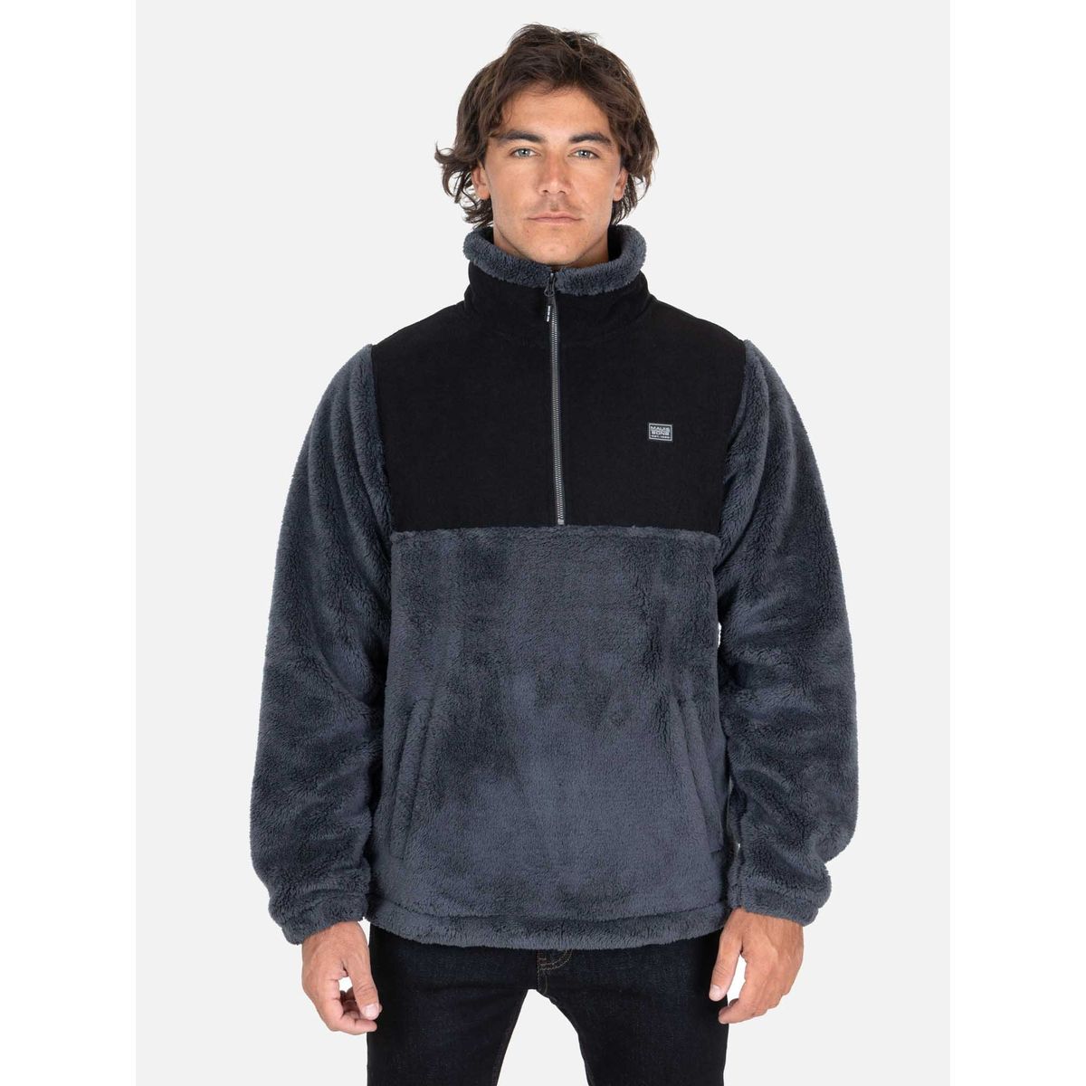 MAUI AND SONS - Poleron Chiporro Motion Gris Hombre Maui And Sons - Gris