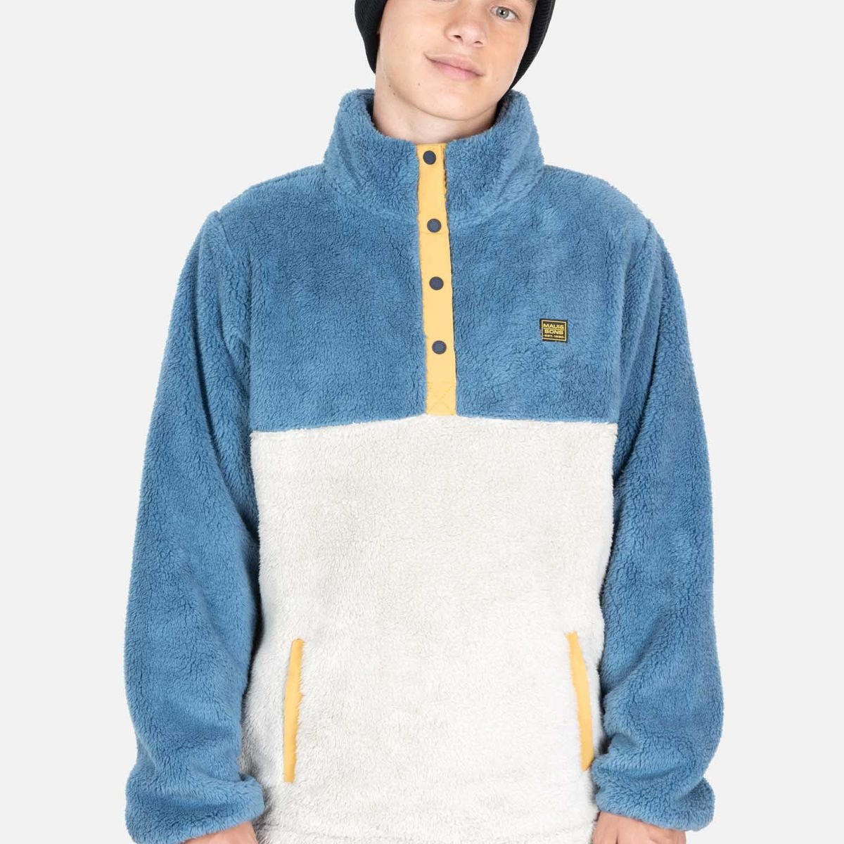 MAUI AND SONS - Poleron Chiporro Secret Celeste Infantil Maui And Sons - Celeste