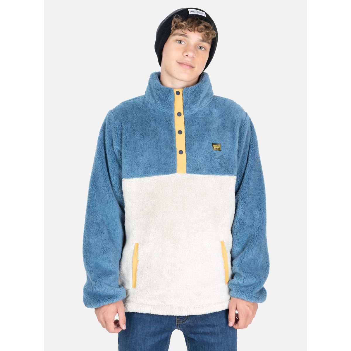 MAUI AND SONS - Poleron Chiporro Secret Celeste Infantil Maui And Sons - Celeste