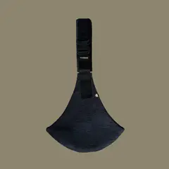 WILDRIDE - Portabebé Corduroy Black