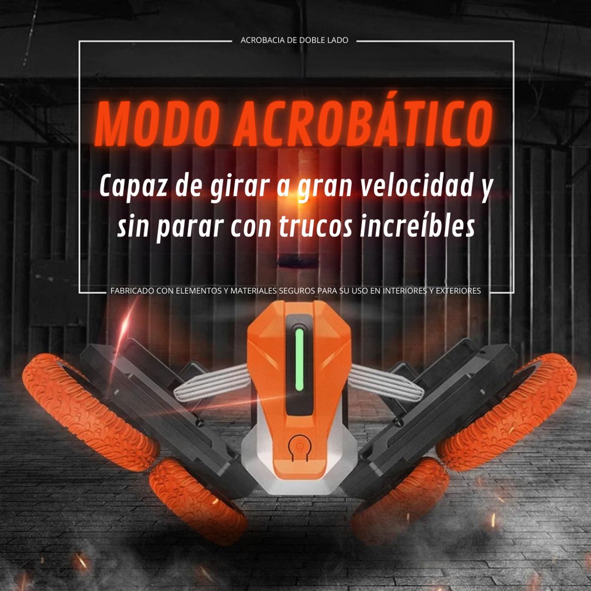 GENERICO - Super Procar 360 auto radiocontrol