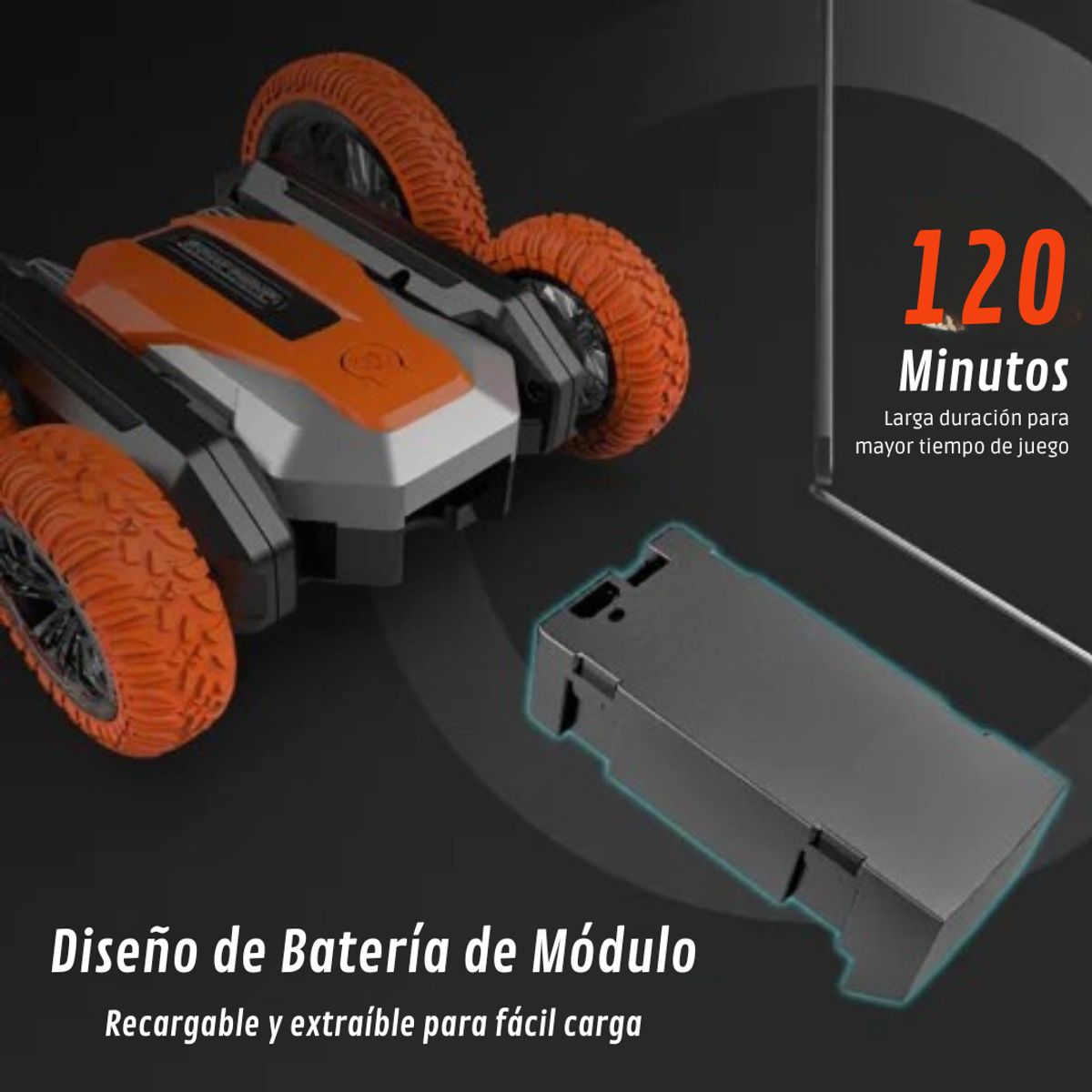 GENERICO - Super Procar 360 auto radiocontrol