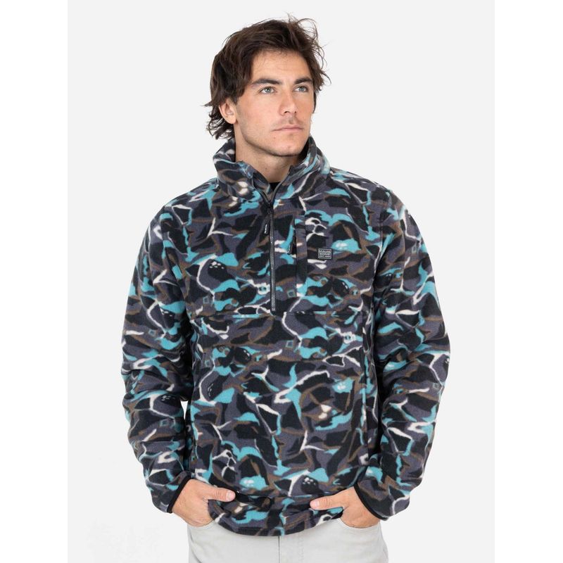 MAUI AND SONS - Poleron Micropolar Drif Multicolor Hombre Maui And Sons
