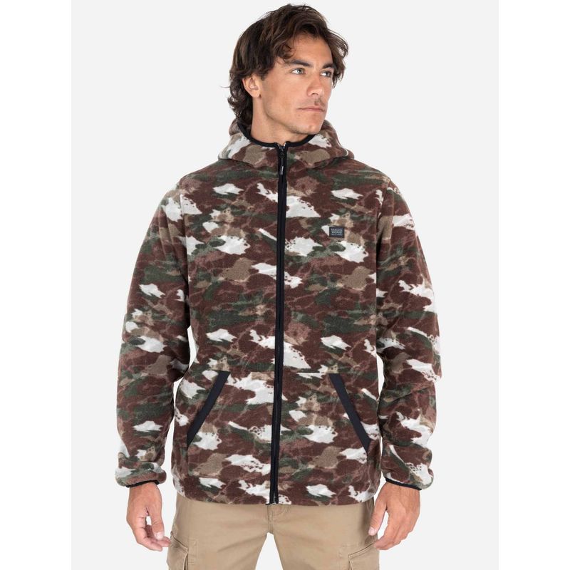 MAUI AND SONS - Poleron Micropolar Lava Multicolor Hombre Maui And Sons - Multicolor