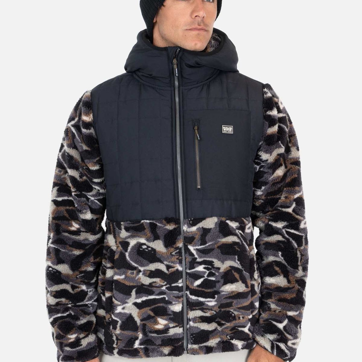 MAUI AND SONS - Poleron ChiporroElephant Multicolor Hombre Maui And Sons