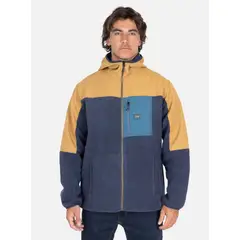 MAUI AND SONS - Poleron Micropolar Gide Azul Hombre