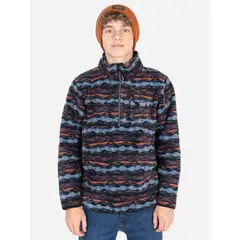 MAUI AND SONS - Poleron Micropolar Aqua Multicolor Infantil - Multicolor