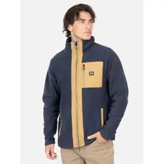 MAUI AND SONS - Poleron Micropolar Javy Celeste Hombre - Celeste