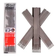 H AND P INDUSTRIAL SOLDADURAS - Electrodo Soldadura Inoxidable 308L-16 de 1/16" x bolsa 1 Kilo H&P