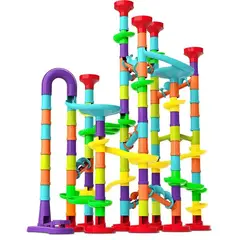 GENERICO - Ball Race pista de construcción de bolitas set premium