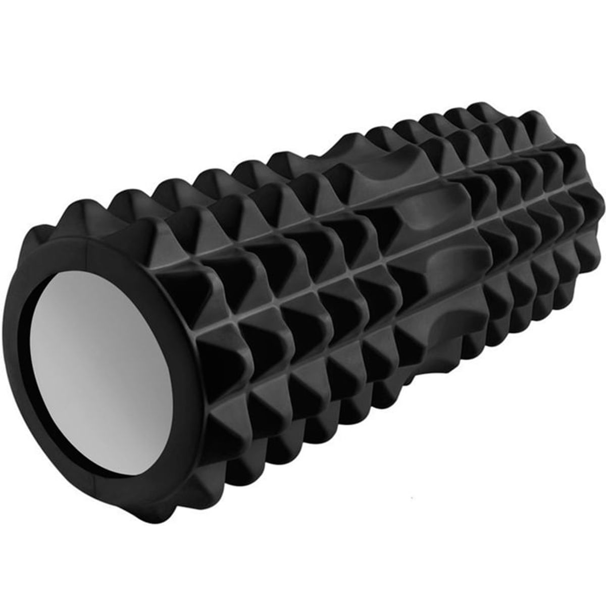 GENERICO - Foam Roller Eva - 33 CM - NEGRO